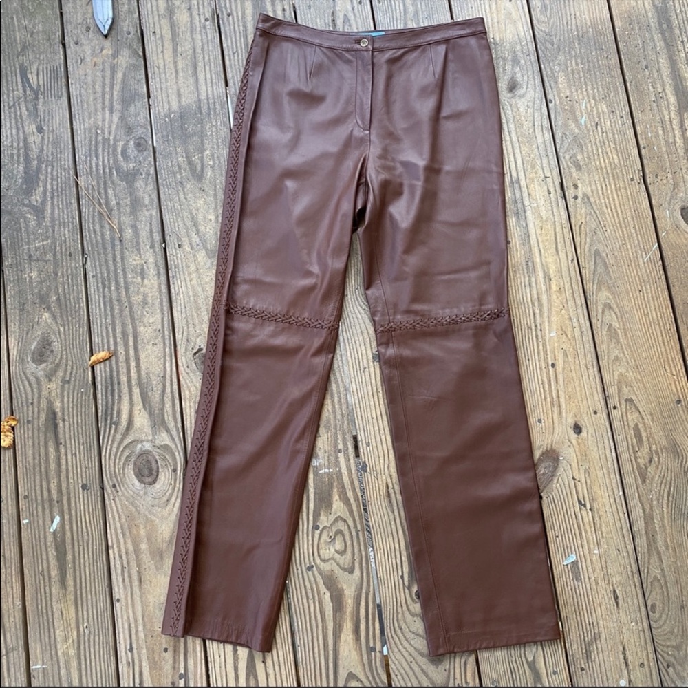 🤎Pants made of genuine leather🤎